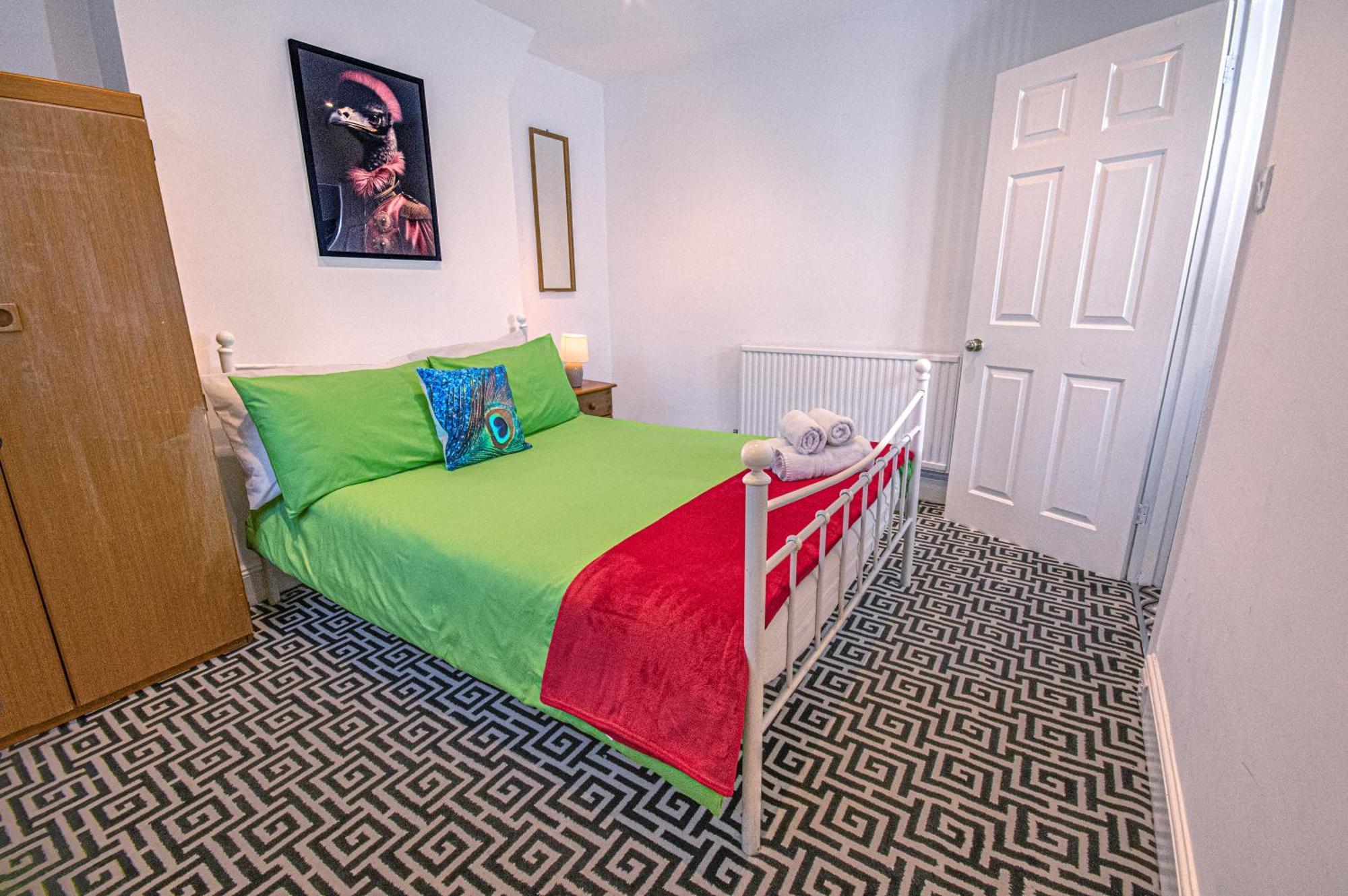 Central 3 - Bedroom Townhouse In Brighton With Parking Eksteriør bilde